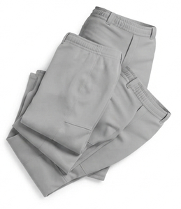 Casual Pants Soft Cotton Blend <b>Elastic</b> <b>Waist</b> Comfortable <b>Trousers</b> Straight Breathable Lightweight for <b>School</b> Travel Daily Wear - Product Image 3