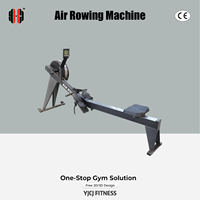 Máquina de Remo Profesional Comercial, Equipo de Ejercicio para Gimnasio, Fabricante de Equipos de Fitness, Precio Directo de Fábrica al por Mayor