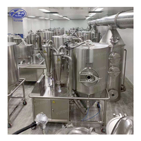 Modèle GPL approuvé ISO Gomme en poudre de protéine de lactosérum de lait Arabe Séchoir par pulvérisation Machine de séchage par pulvérisation automatique