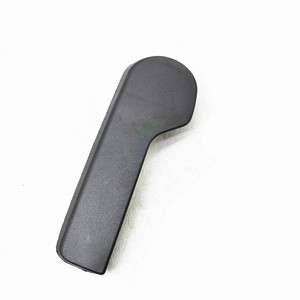 Poignée de capot Skoda 1J1823633A en plastique noir, clé de capot moteur pour Octavia Fabia Superb Yeti - Product Image 2