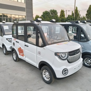 Mini Coche Eléctrico EV Barato y de Gran Venta, Inteligente de Nueva Energía para Adultos, Pequeño Coche Eléctrico de Cuatro Ruedas Hecho en China - Product Image 4