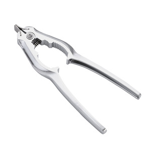 Stainless Steel Clam Opener Multi Functional Nut <b>Tongs</b> <b>Kitchen</b> Tool For Shellfish And Walnuts - Product Image 1