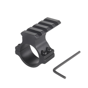 Support de lampe de poche de chasse réglable de 25.4mm avec grossissement <span class=keywords><strong>4x</strong></span> 3x <span class=keywords><strong>8x</strong></span> 11mm Base Type 30 Scope Mount - Product Image 3