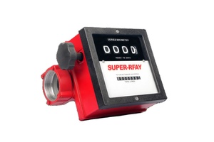 Tùy chỉnh 4-chữ số nhôm DIESEL nhiên liệu cơ khí đo lưu lượng cho dầu lỏng gas đo lường - Product Image 5