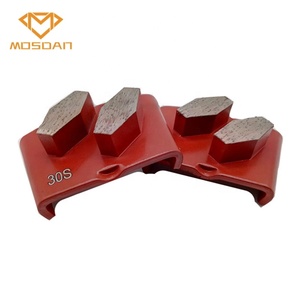 EZ Change Double VARI <strong>Segment</strong> Metal Bond <strong>Diamond</strong> Tools for Soft Floor Concrete - Product Image 5