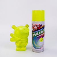 Peinture en aérosol néon acrylique à séchage rapide, haute brillance, multi-usages, fluorescente, pour voiture, métal, plastique, bois, fourniture d'usine
