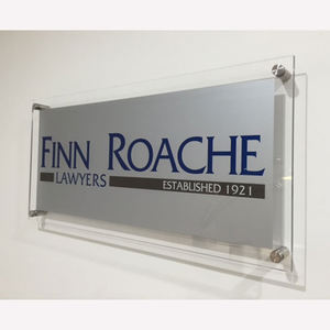 אקריליק פלסטיק קיר שוליים עבור גלריה קישוט - Product Image 5