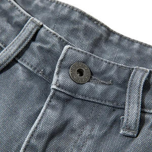 กางเกงขาสั้นผู้ชายสไตล์ดิสเทรส รุ่นใหม่ล่าสุดประจำปี 2026 สำหรับใส่หน้าร้อน แฟชั่นใหม่ กางเกงขาสั้นลำลองผู้ชาย ผลิตจากผ้าฝ้าย 100% กางเกงขาสั้นผู้ชายสไตล์ดิสเทรส - Product Image 2