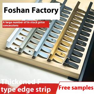 <span class=keywords><strong>Bande</strong></span> de bordure de <span class=keywords><strong>carrelage</strong></span> incurvée en arête de poisson de type F <span class=keywords><strong>bande</strong></span> de pressage d'espace de porte de plancher en bois <span class=keywords><strong>bande</strong></span> de bordure pliable en alliage d'aluminium pour salles de bain - Product Image 3