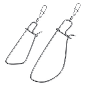 Ante Lure Fishing Lock Set With Hooks <b>Plastic</b> <b>Float</b> Lock For Lure Fishing Accessories - Product Image 5