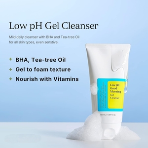 [CPNP] Gel detergente Good Morning a basso pH 150ml - Prodotto in Corea, cosmetici coreani certificati CPNP - Product Image 3