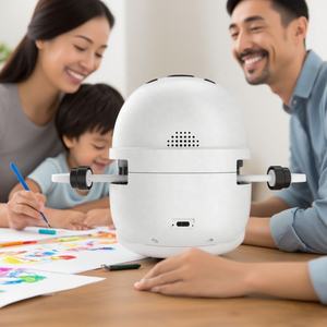Q06 Robot gambar pintar untuk anak, mainan pendidikan seni menggambar otomatis untuk anak-anak - Product Image 2