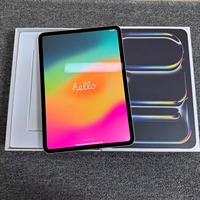 Tablette intelligente 2024 pour iPad Pro 11 M4 5e génération 100% originale débloquée version mondiale prix avantageux Wifi cellulaire 256/512 Go Tablette PC