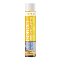 Mousse d'étanchéité PU OEM H 750ml – Mousse expansive en polyuréthane pour le remplissage des joints, idéale pour la construction, les cadres de fenêtres et de portes, et l'étanchéité domestique