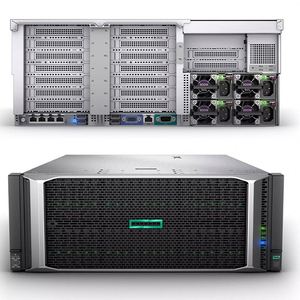 เซิร์ฟเวอร์แบบแร็ค ProLiant DL580 Gen11 4U พร้อม Xeon MR416i-o 2x1600W Rail ช่องใส่ไดรฟ์ 8SFF รับประกัน 3 ปี - Product Image 1