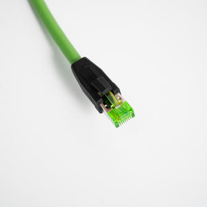 Câble LAN M12 à codage D 4 broches, connecteur Ethernet M12 vers RJ45, connecteur étanche IP67 - Product Image 5