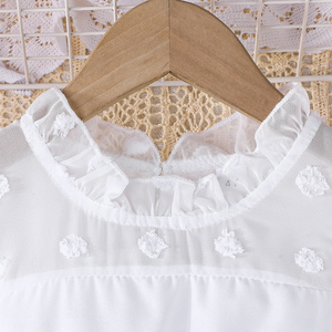 Dress for Kids Children 4-8 Years <b>Old</b> Children's Clothing Lace Sleeveless Formal Princess Girls' Dresses - Product Image 5