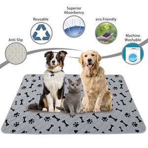 Factory Custom Washable Dog Pee Pads Non-slip Puppy <b>Training</b> Pads Suitable for Birthing <b>Potty</b> <b>Training</b> and Home <b>Training</b> Mat - Product Image 5