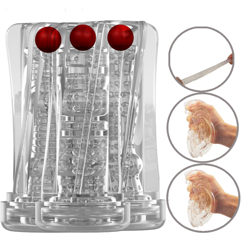 Real Touch Male Masturbator - Realistic & Portable Sex Toy