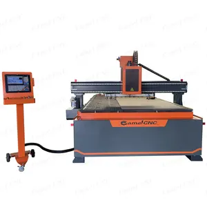 2024 new style auto tool changer CNC router wood milling machine with 9kw HQD air cooling spindle