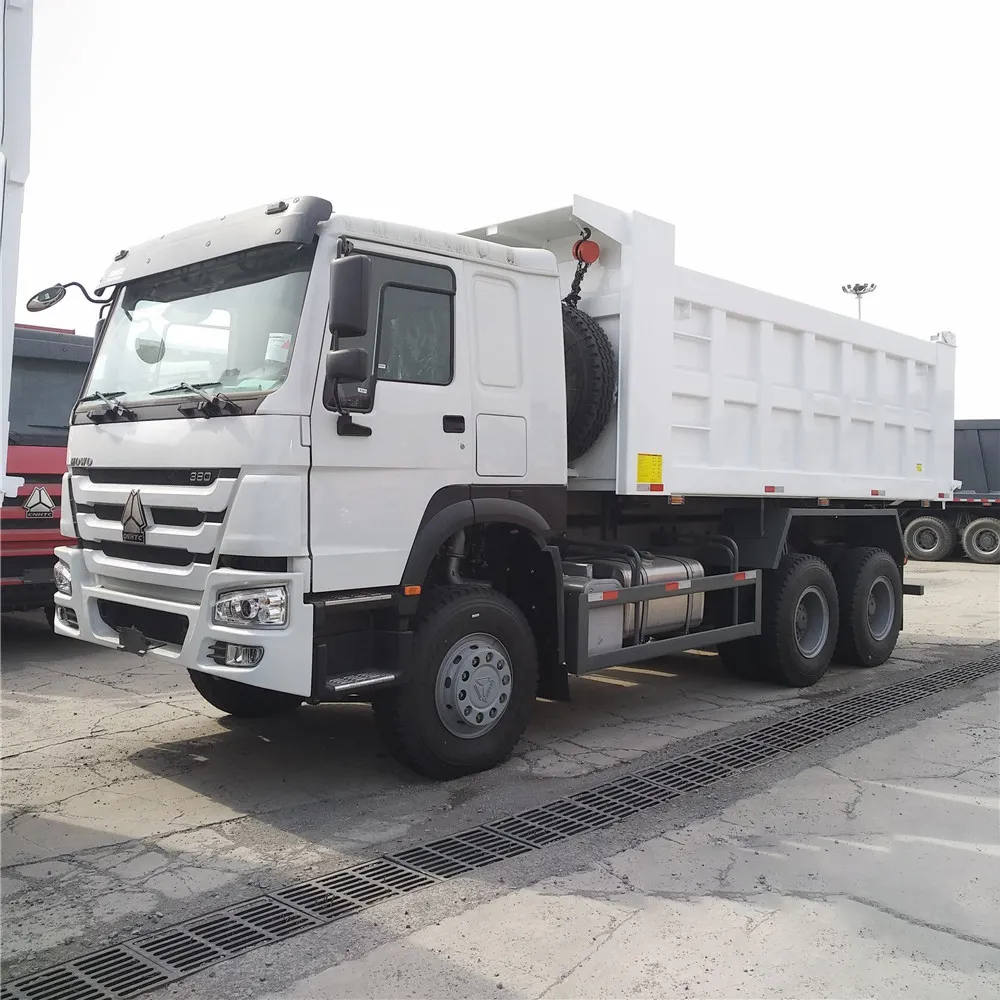 중고 덤프 트럭 Sino Sinotruk Howo 371 6x4 A7 8x4 팁 주는 사람 사용 덤프 트럭 판매 가격