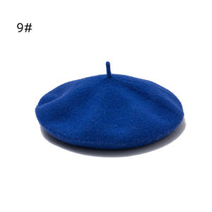 Bérets - EA134 Vente directe usine Printemps Automne Femme <span class=keywords><strong>Petit</strong></span> béret en coton et polyester Chapeau Béret pour femme Sans laine - Product Image 4
