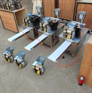 Machine automatique à samosas et raviolis cuits à l'huile faible pour les consommateurs indiens soucieux de leur santé, compatible friteuse à air, 60 pièces/min - Product Image 6