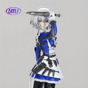 24cm <span class=keywords><strong>Touhou</strong></span> Project Izayoi Sakuya 1/7 escala PVC figura de acción Anime figura modelo juguetes coleccionables muñeca regalo - Product Image 6