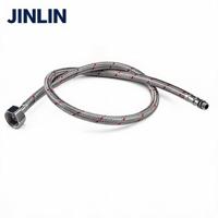 Tuyau flexible tressé en acier inoxydable 304 Jinlin pour robinet de salle de bain et projets sanitaires – Vente en gros, direct usine