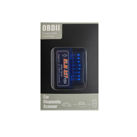 Mini V2.1 ELM327 conexión inalámbrica coche Auto diagnóstico escáner OBDII herramienta elm327 adaptador elm327 software