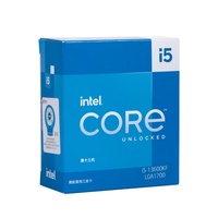 Nuevo Procesador Intel Core i5 13600KF, Socket LGA 1700, 14 Núcleos, 20 Subprocesos, 24 MB de Caché L3, 125 W TDP, 128 GB de Memoria Máxima, 3.5 GHz, para Juegos de PC