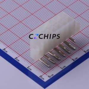 C4255WR-E-2X06P Wire-to-Board Pin Header Bent Lead Through Hole,P=4.2mm Connector 2x6P 4.2mm Right Angle Insert 12P - Product Image 1