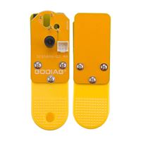 Kit de Adaptadores GODIAG 7 en 1 sin Soldadura para Copiar Llaves Inteligentes de JLR, Ford, GM, Nissan, Hyundai, Kia, Compatible con el Kit de Adaptadores Godiag 14 en 1