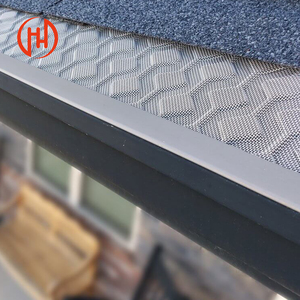 China Aluminum Roof Rain Drain Half Pipe Profiles <strong>K</strong> <strong>Style</strong> Roof <strong>Gutters</strong> - Product Image 2