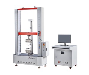 Webbing Sling độ bền kéo Máy kiểm tra servo phổ dệt vải độ bền kéo Tester - Product Image 1