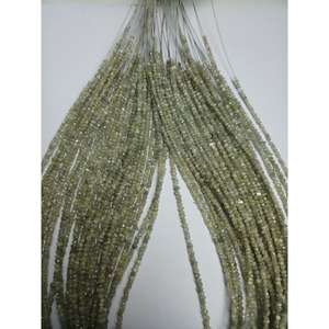 Cuentas de Diamante Blanco Natural en Bruto, Sin Cortar, para la Elaboración de Joyas, Marca M.Y.GEMS, Certificadas por Terceros, Tamaños de 3-5 mm - Product Image 5