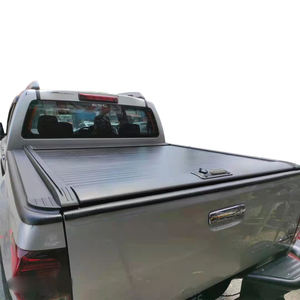 Cubierta Retráctil para Plataforma de Camioneta 4x4 de 5.8 pies, Tipo Persiana Enrollable, para Chevy Silverado GMC Sierra 1500 2019 2020 2021 - Product Image 1
