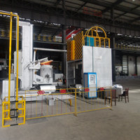 Station de spheroidisation métallurgique pour la nodulisation du fer fondu et la production de fonte ductile