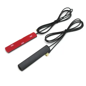 2G 3G 2.4Ghz 5g 5.8g 4G LTE Antenna SMA Patch Antenna 5dbi With Extension Cable RG174 3 Meters SMA Male