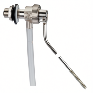 Valve flottante à longue tige 1/2 pouce sans bille pour vannes de chasse d'eau - Product Image 2
