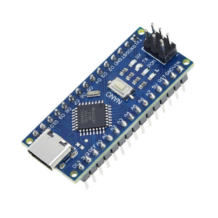 ATMEGA328P Type-C USB Nano 3.0 With Bootloader Compatible Controller ...