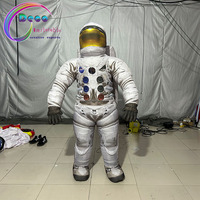 Costumes gonflables adultes cosplay jeu de rôle costume d'astronaute gonflable costume d'astronaute gonflable
