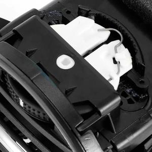 Grille d'aération de voiture Yunnuo 13417362 noire en ABS pour Opel Vaux Modèle 1341736222010981341736213232297 - Product Image 4