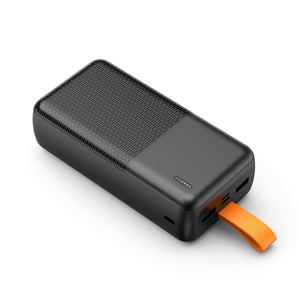 Biểu tượng tùy chỉnh di động bên ngoài pin sạc nhanh sạc điện ngân hàng đèn hiển thị <span class=keywords><strong>USB</strong></span> 10 Wát tùy chọn 10000mAh 20000mAh 30000mAh - Product Image 2