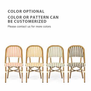Muebles impermeables para exteriores, juego de sillas para balcón, jardín, patio, <span class=keywords><strong>bistro</strong></span>, Francia, venta al por mayor, E6021-W305 - Product Image 6