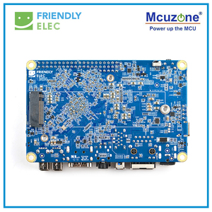 NanoPC-T4 Rockchip RK3399 Cortex-A72 Cortex-A53 VR AI OpenCV TensorFlow MIPI ไวไฟแบบดูอัลแบนด์ M.2PC EC20 4G 16GB EMMC FriendlyELEC - Product Image 3