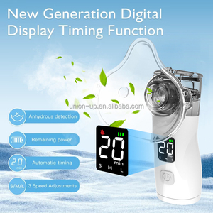 Leiser Mesh Vernebler, Nebulizador Portátil de Mano con Membrana Vibratoria, Mini Nebulizador de Viaje con Batería Recargable - Product Image 3