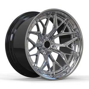 Llantas de Aleación LZT-304 Personalizadas de Alta Gama, Forjadas, Cóncavas y Profundas, de 18, 19, 20, 21, 22, 23 y 24 Pulgadas, 5X112 5X108, en Oferta para BMW - Product Image 1