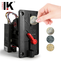 Penerima Koin Universal LK149 dengan Memori CPU yang Dapat Diprogram untuk Suku Cadang Mesin Vending