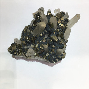 Cụm Khoáng Vật Tinh Thể Pyrite Thô Tự Nhiên Để Bán - Product Image 2